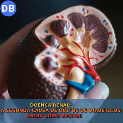 DOENÇA RENAL: A SEGUNDA CAUSA DE ÓBITOS DE DIABÉTICOS! SAIBA COMO EVITAR!