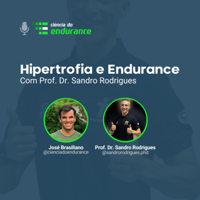 Episódio 17 - Hipertrofia e Endurance episode artwork