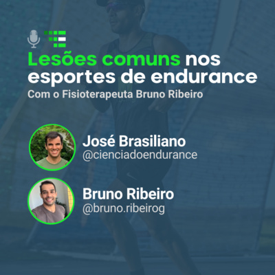 Episódio 22 - Lesões comuns nos esportes de endurance