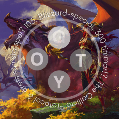 103. Blizzard-special, 300 timmar!?, The Callisto Protocol & årets sämsta spel?  episode artwork