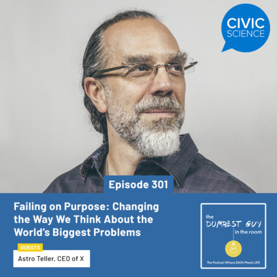 Failing on Purpose: Changing the Way We Think About the World's Biggest Problems | Astro Teller, CEO of X