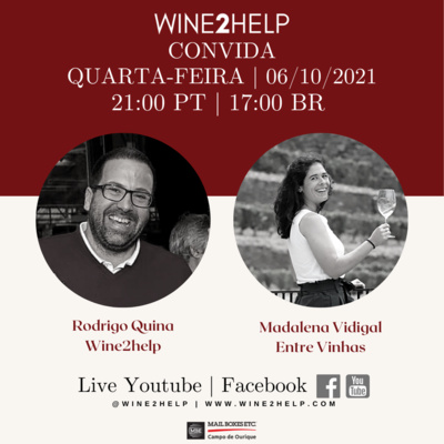 Vinho, Mercado, Vendas e Negócios - Wine2Help - Podcast por Rodrigo Quina