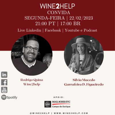 ***Versão Vídeo*** Sílvia Macedo [Garrafeira D. Figueiredo] @Wine2Help