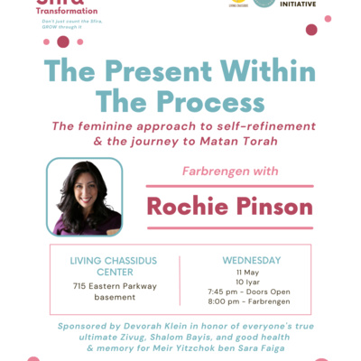 SAI Sfira: The Present within the Process with Rochie Pinson episode artwork