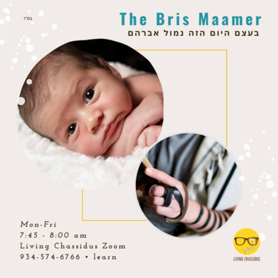 Daily Zoom Shiur Bris Maamer - Class 1 episode artwork