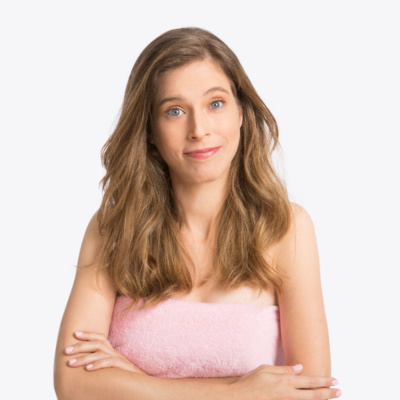 MEIRAV ZUR; Actress, Producer, Writer, Director, theatre founder, Creator & performer of "Inconceivable: The Totally True One-Woman Semi-Fertile Quasi-'Musical'" episode artwork