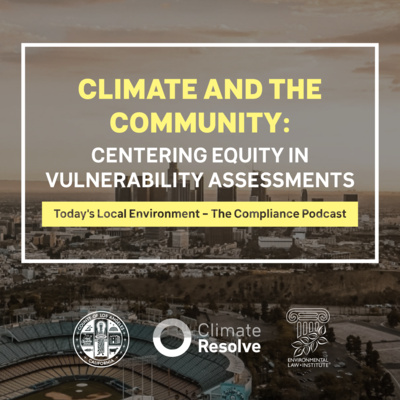 Climate and the Community: Centering Equity in Vulnerability Assessments