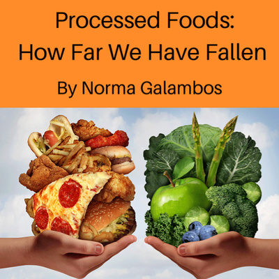Processed Foods | How Far We Have Fallen