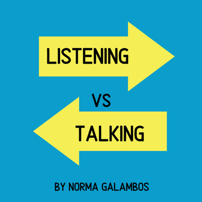 Listening vs Talking
