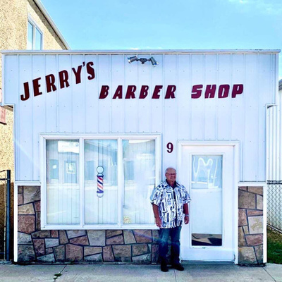 Jerry of Jerry’s Barber Shop in Leask Retires After 51 Years