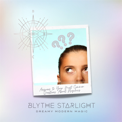 Answers to Your Most Common Questions About Psychics, Spirits and More!