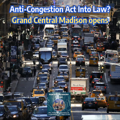 Two Area Congressmen Calls To Strip The MTA Of Funding If Congestion Pricing Goes Into Fruition; New Grand Central Madison LIRR Terminal Opens Tomorrow  episode artwork