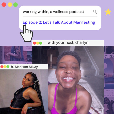 Episode #2: Let's Talk About Manifesting with Madison Williamson