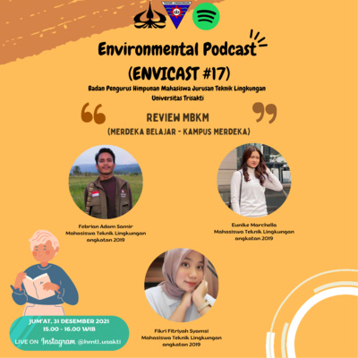 Envicast Eps.17: Review Merdeka Belajar - Kampus Merdeka atau MBKM