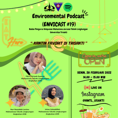 Envicast Eps.19: Kantin Favorit di Trisakti