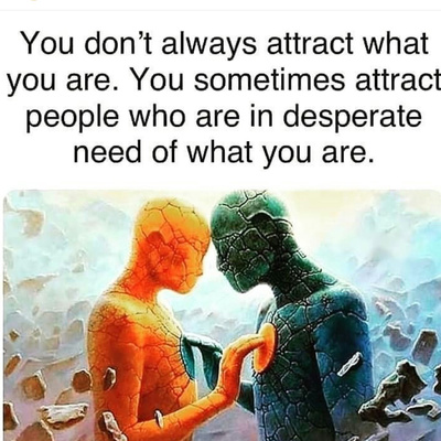 The relationships of men and women. Pt 1