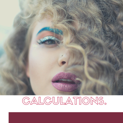 Calculations. (womens body count)