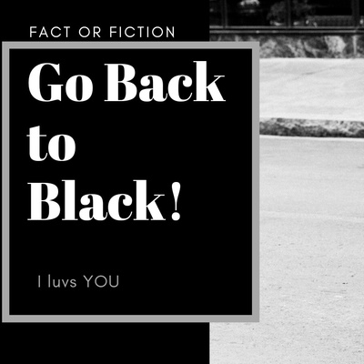 Black people, who luvs you baby?