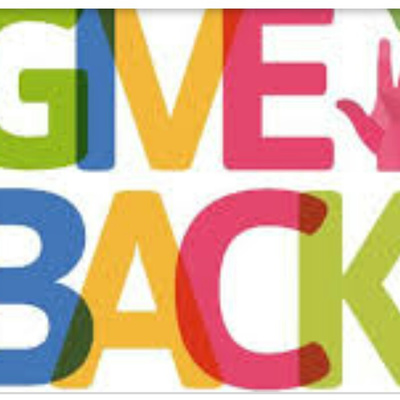 Learn to give back