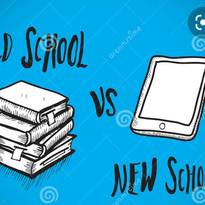 Old school thinking vs new school thinking