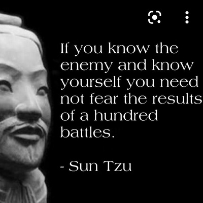How to deal with your enemy