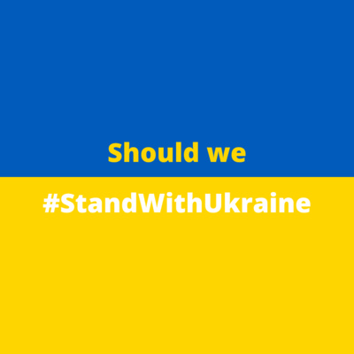 The war in Ukraine(should black people care?