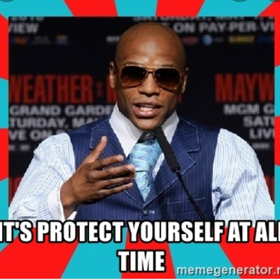 Men protect yourself at all cost