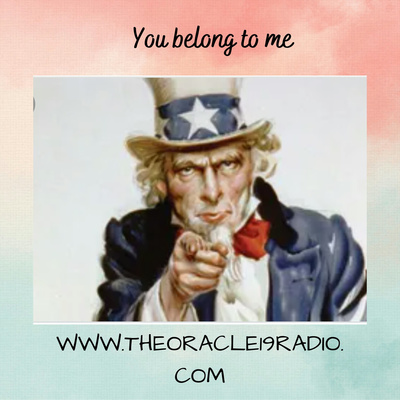 You belong to me