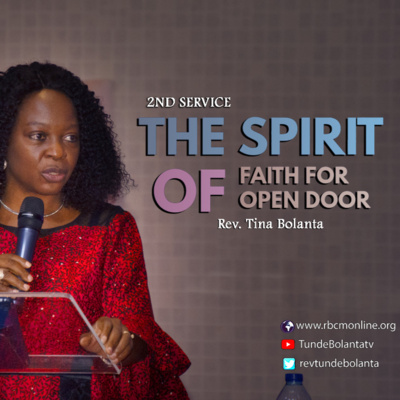 Celebration 2022: The Spirit of Faith For Open Door