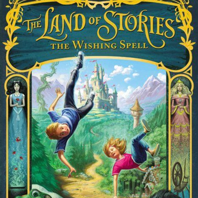 The Land of Stories: The Wishing Spell (Giveaway Continues!)