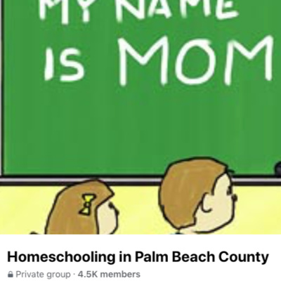 Palm Beach Homeschoolers Facebook Page Founder Jamie Bridges Coggeshall 