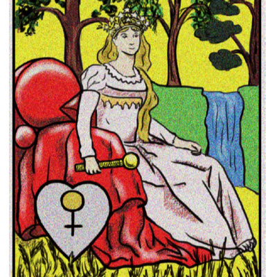 Today's Daily Card Perspective - The Empress