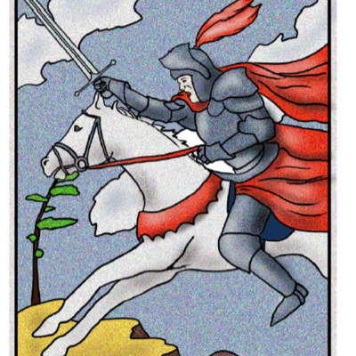 Today's Daily Perspective - The Knight Of Swords