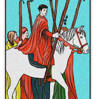 One Card Tarot 13th July 2021 - 6 Of Wands