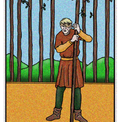 One Card Tarot 20th July 2021 - 9 of Wands