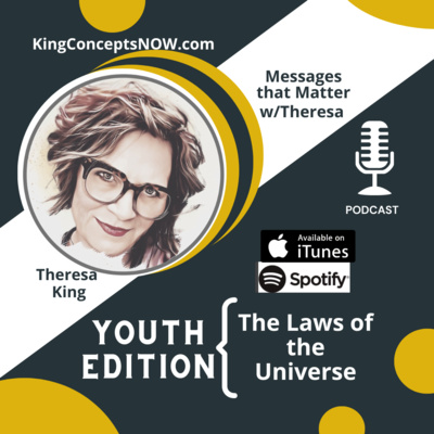 SERIES PT 2: The Laws of the Universe YOUTH EDITION