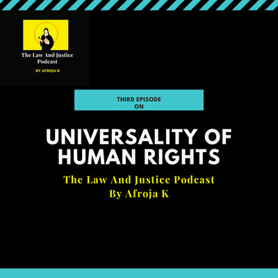 Universality Of Human Rights