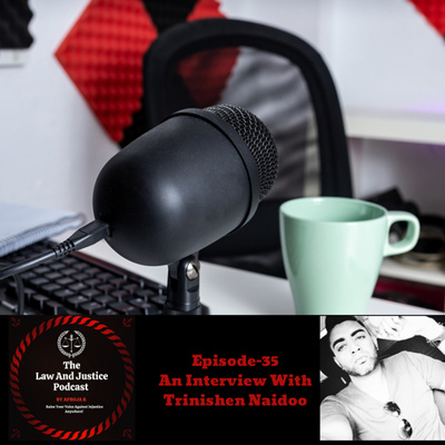 Trailer: An Interview With Trinishen Naidoo!