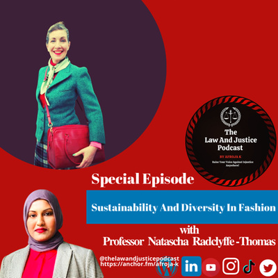 Sustainability And Diversity In Fashion With Professor Natascha Radclyffe Thomas