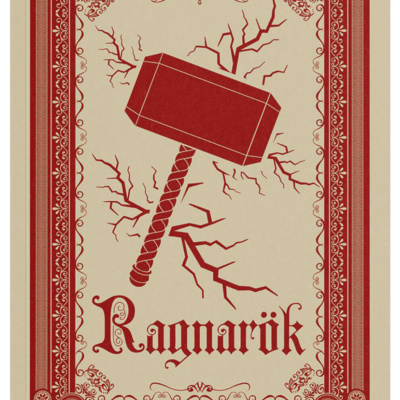 O trovão, a serpente e a travessia || Conto de Fantasia || Antologia: Ragnarok - Mitologia Nórdica