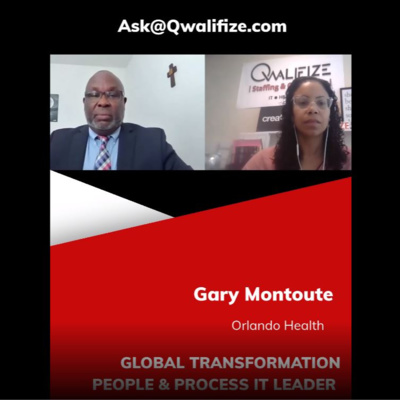 Ask Qwalifize | Project Manager Interview Tips | Episode 4 Part 2 | Ft. Gary Montoute, Orlando Health