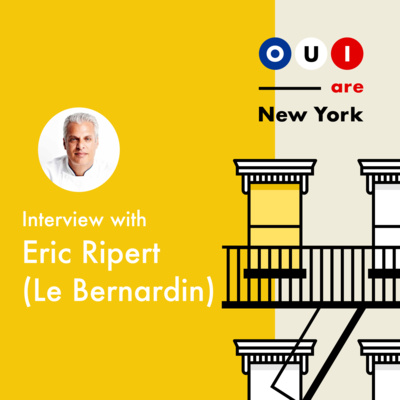 Eric Ripert (Le Bernardin) : ⭐️⭐️⭐️ au Guide Michelin depuis 2005!