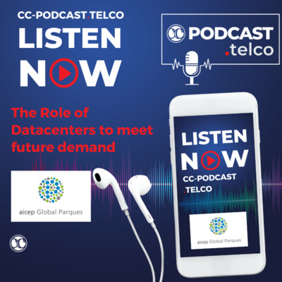 CC-Podcast.telco: The Role of Datacenters to meet future demand