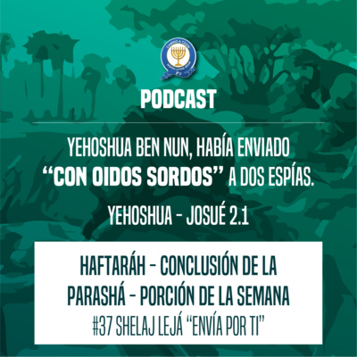 YEHOSHUA BEN NUN, HABÍA ENVIADO “CON OIDOS SORDOS” A DOS ESPÍAS. YEHOSHUA BEN NUN, HABÍA ENVIADO “CON OIDOS SORDOS” A DOS ESPÍAS.