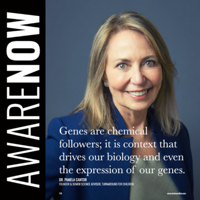 Sonja Montiel: Feature Story w/Dr. Pamela Cantor: 'Trauma Is Not Destiny' episode artwork