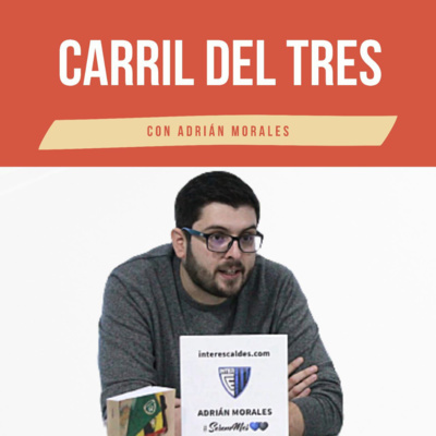 01x03 | Sobre viajes y camisetas, con Adrián Morales Gracia. 01x03 | Sobre viajes y camisetas, con Adrián Morales Gracia.