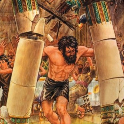 Judges 16-18 Day 95 Reading through the Bible chronologically