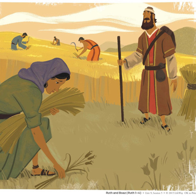 Ruth 1-4 Day 97 Reading through the Bible chronologically