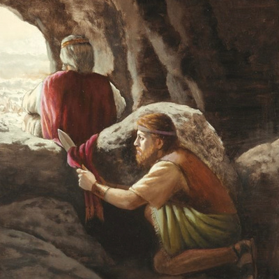 1 Samuel 21-24 Day 104 Reading through the Bible chronologically