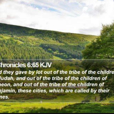 1 Chronicles 6 Day 117 Reading through the Bible chronologically